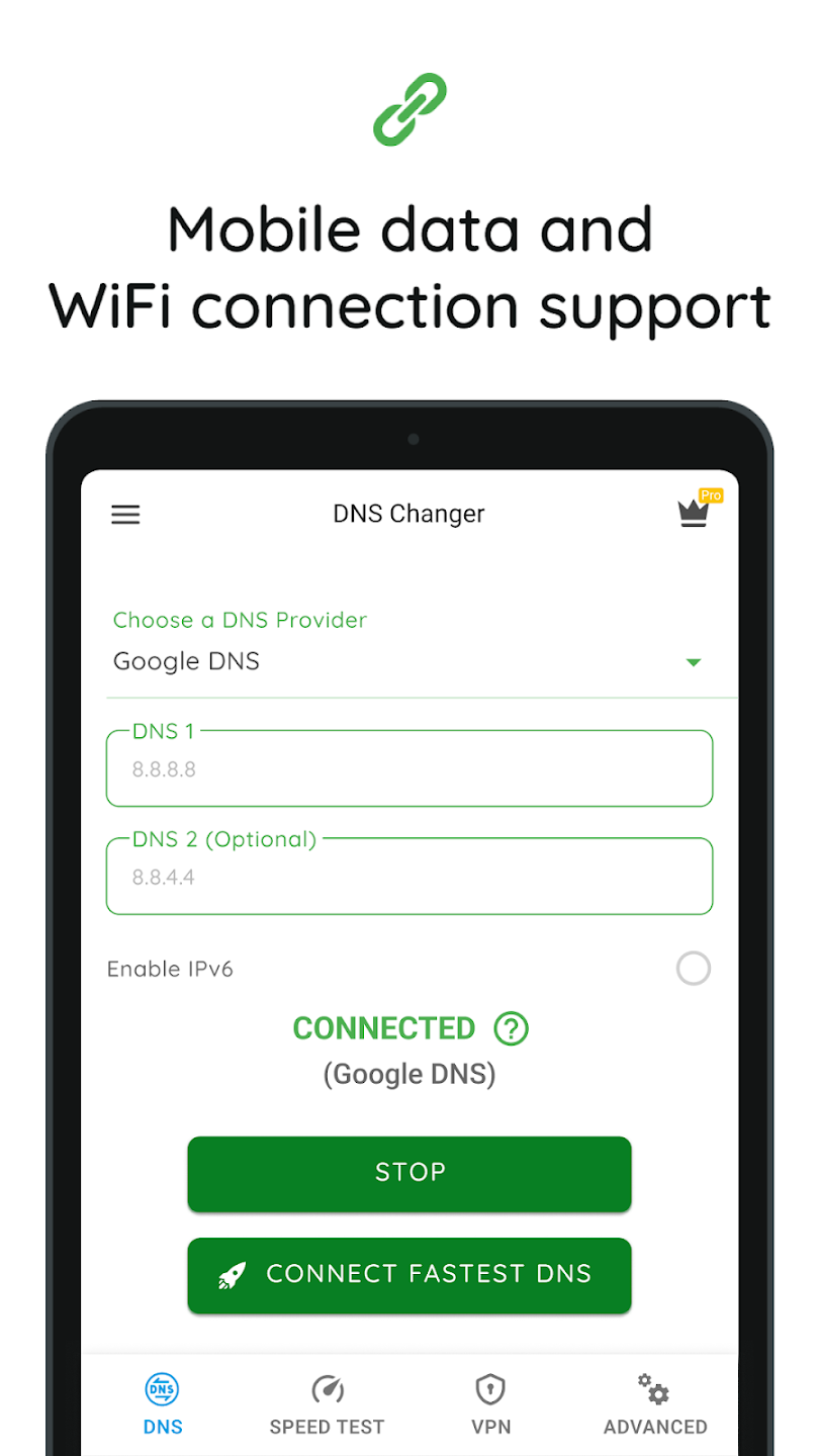 Dns Unblocker - Android introduction 3